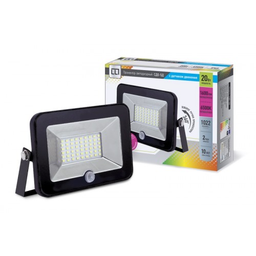 Прожектор светодиодный LLT СДО-5 Д,Д. 220В 20Вт 1600Лм 6500К 120° IP65 140х125х28мм фото Прожектор светодиодный LLT СДО-5 Д,Д. 220В 20Вт 1600Лм 6500К 120° IP65 140х125х28мм картинка